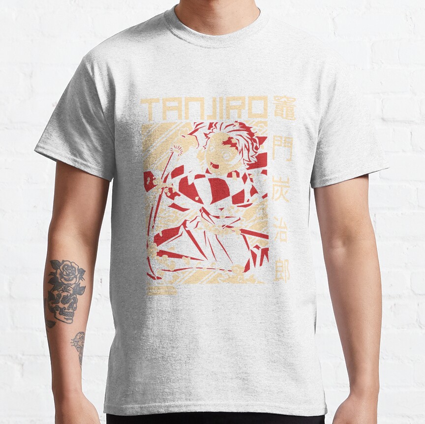 Tanjiro Demon Kimetsu T-shirt - Image 2