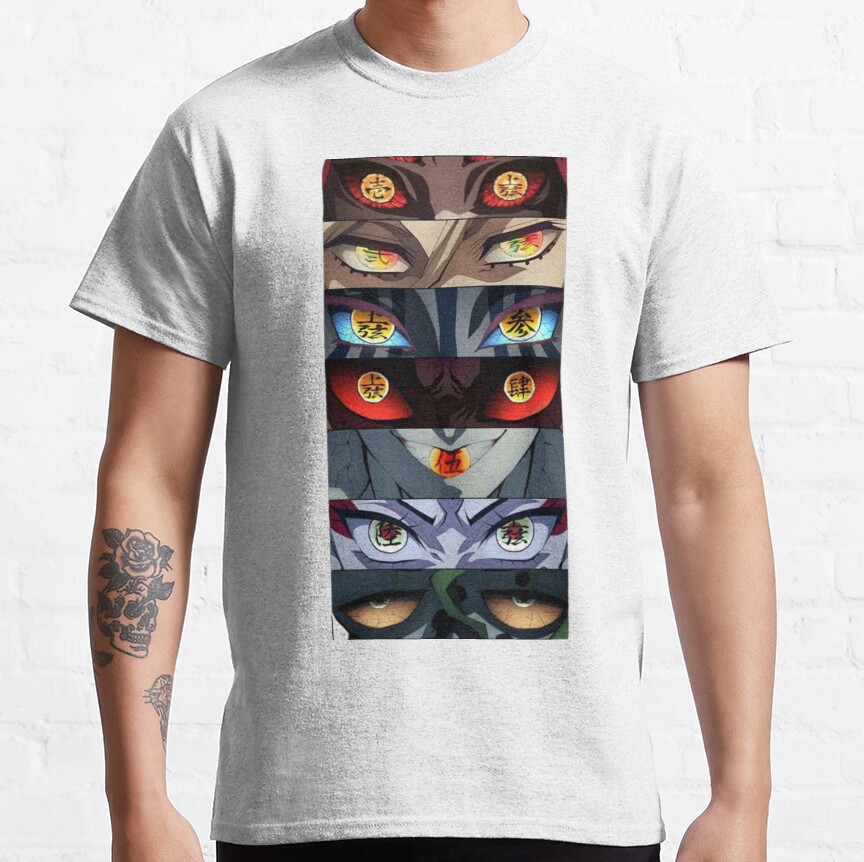Upper Moons Eyes T-shirt - Image 2