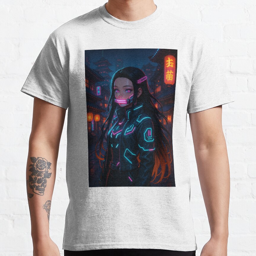 Nezuko Afterglow T-shirt - Image 2