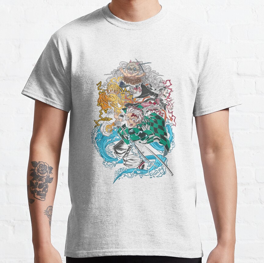 Demon Slayer Kids T-shirt - Image 2