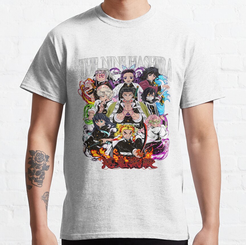 Demon Slayer Squad T-shirt - Image 2