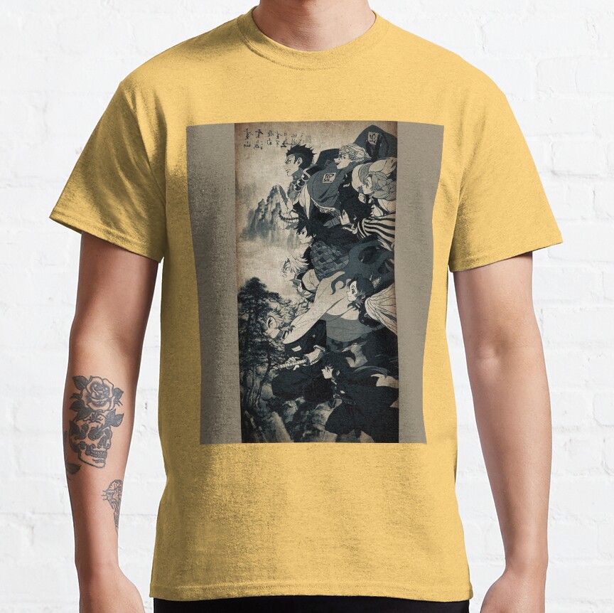 Demon Slayer Inspired Anime T-shirt - Image 7