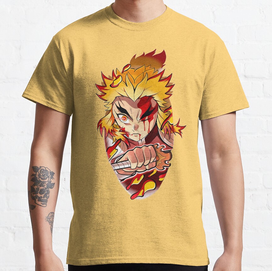 Fire Pillar Set You Heart A Blaze T-shirt - Image 7