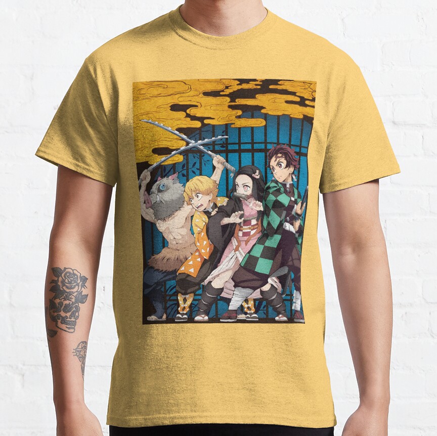 Demon Slayer Kimetsu No Yaiba Demon Slayer T-shirt - Image 7