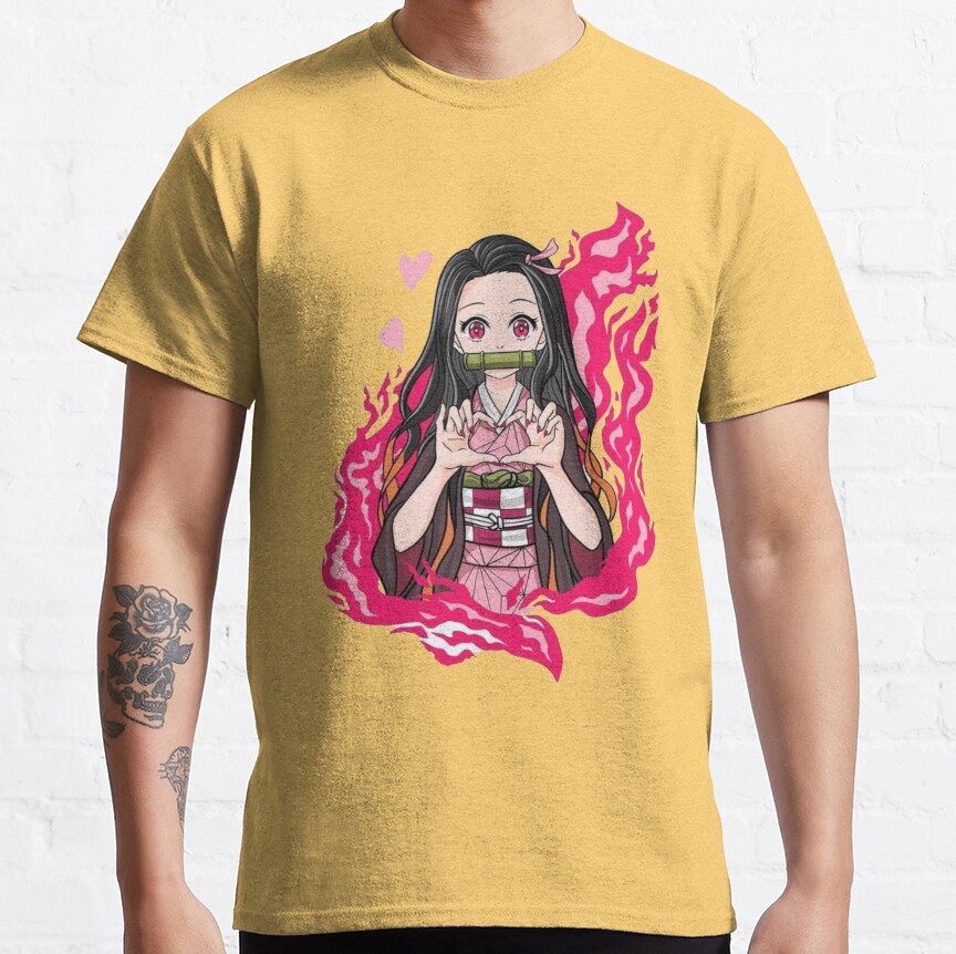 I Love You Nezuko T-shirt - Image 7