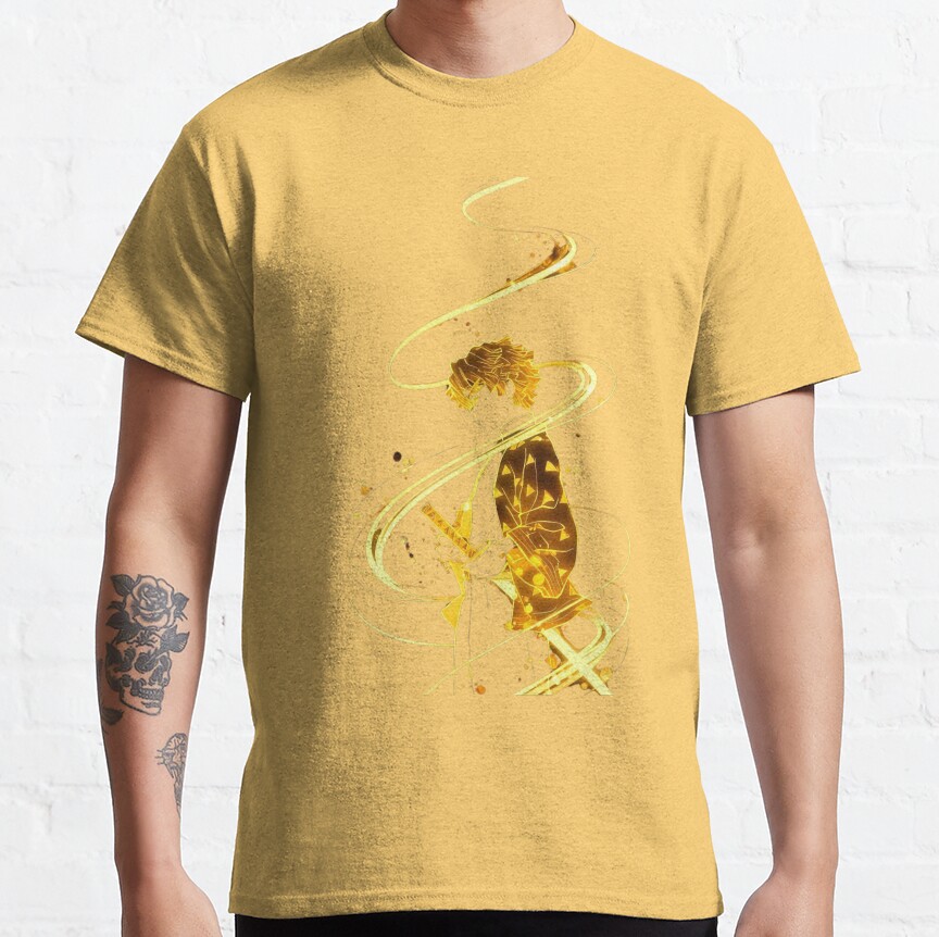 Zenitsu T-shirt - Image 7