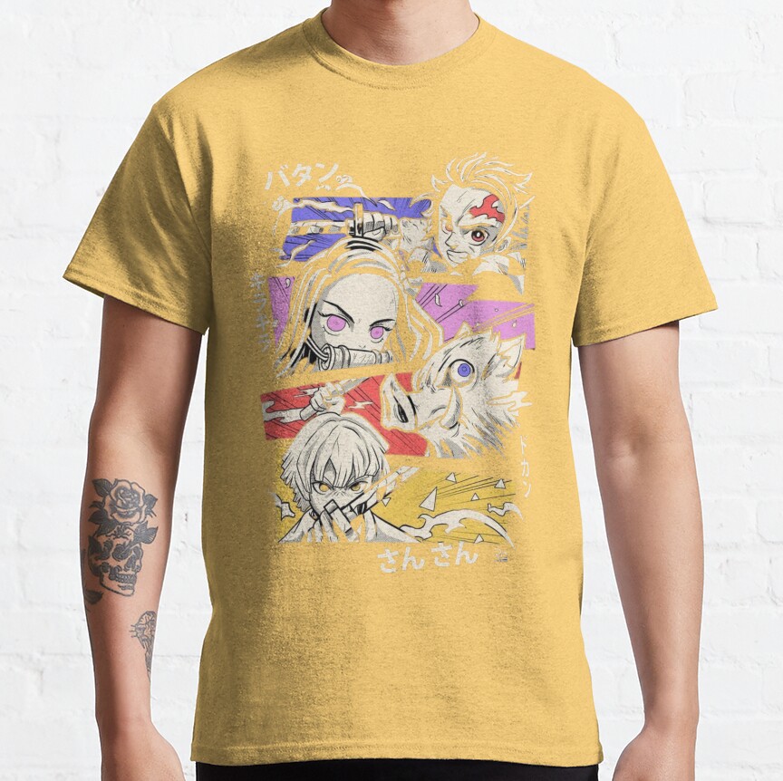 Anime Design T-shirt - Image 7