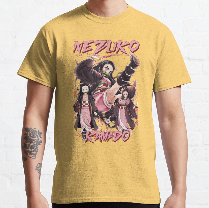 Nezuko Kamado Demon Slayer T-shirt - Image 7