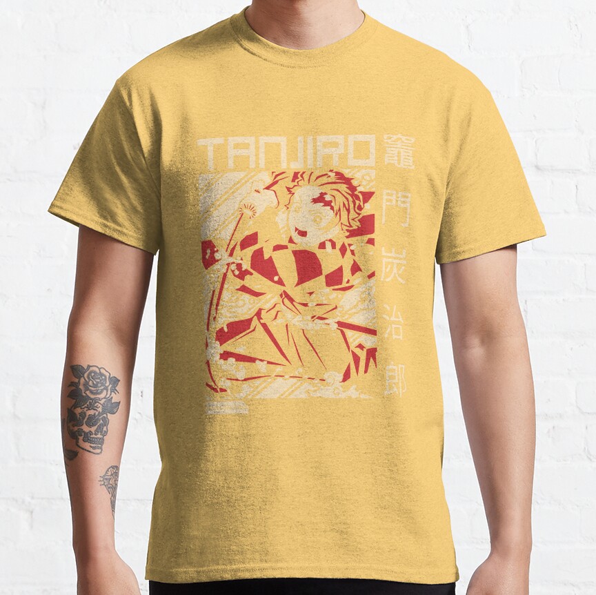 Tanjiro Demon Kimetsu T-shirt - Image 7