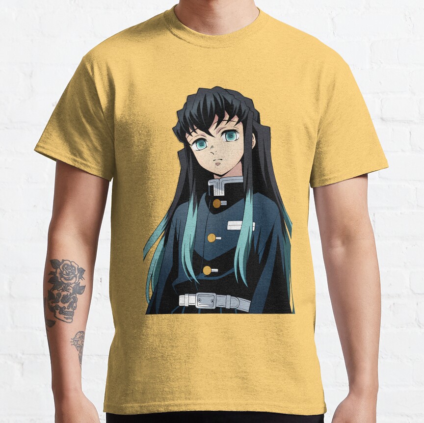 Muichiro Tokito 16 T-shirt - Image 7