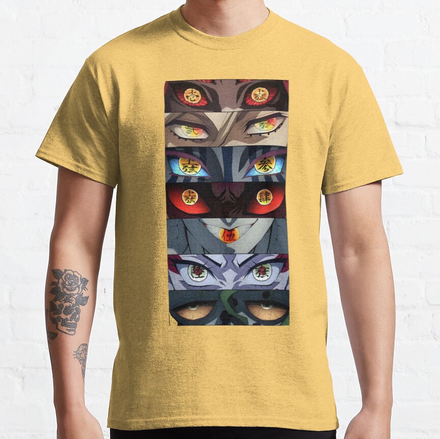 Upper Moons Eyes T-shirt - Image 7