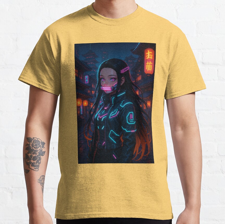 Nezuko Afterglow T-shirt - Image 7