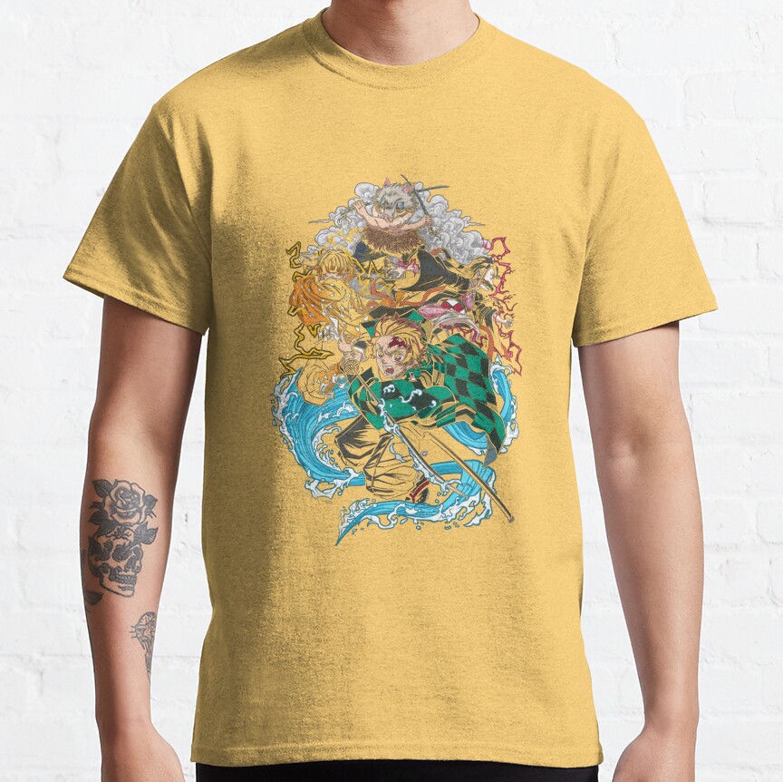 Demon Slayer Kids T-shirt - Image 7