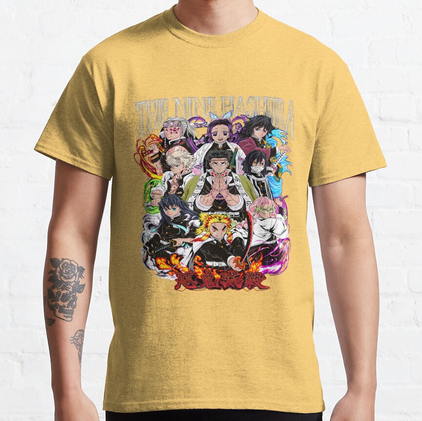 Demon Slayer Squad T-shirt - Image 7