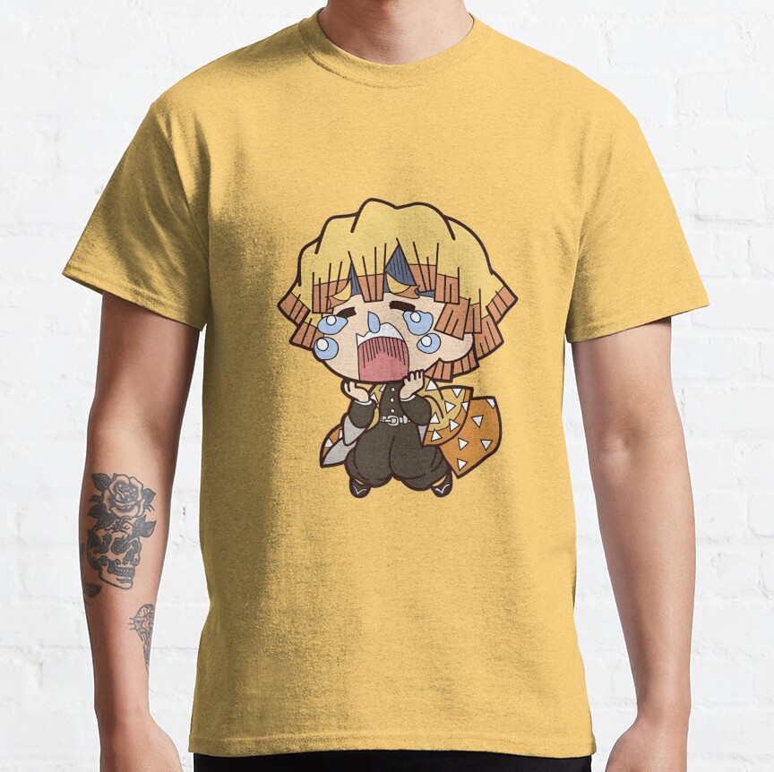 Zenitsu Agatsuma T-shirt - Image 7