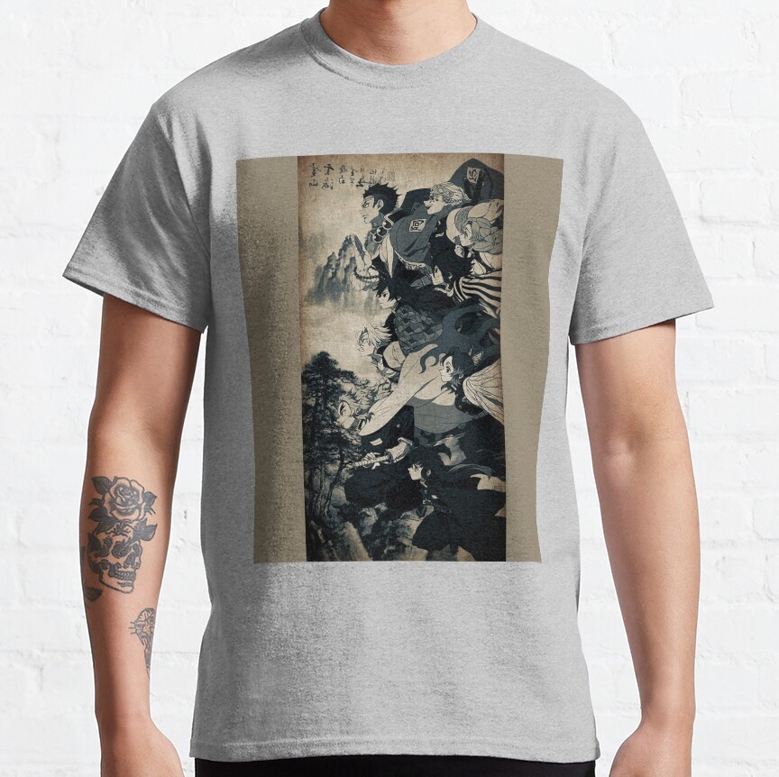 Demon Slayer Inspired Anime T-shirt - Image 4