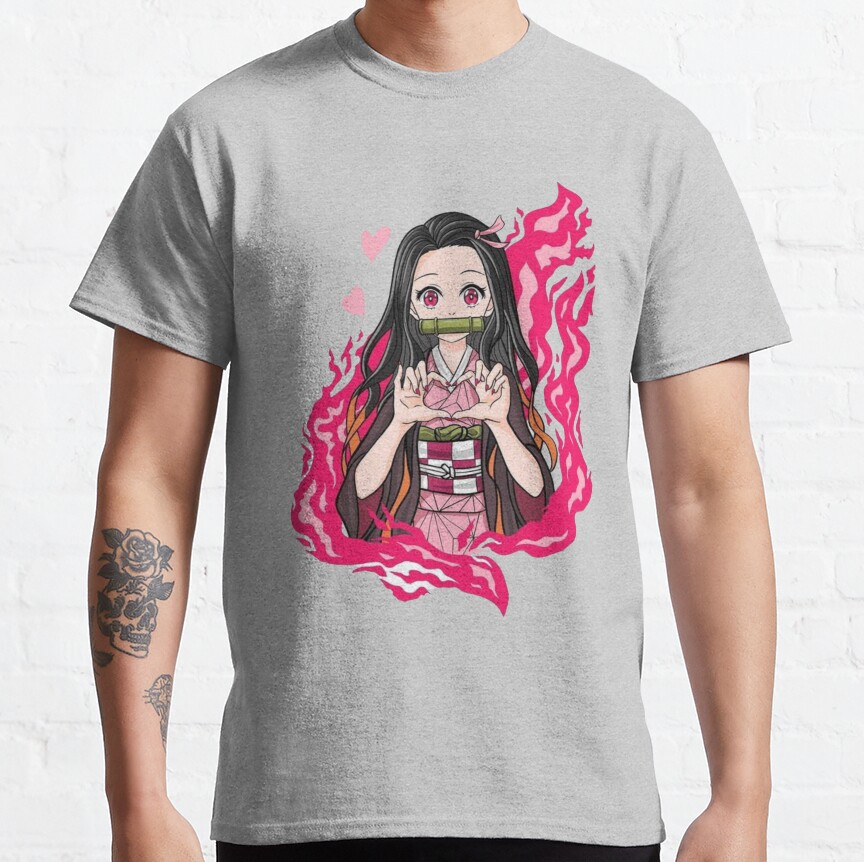 I Love You Nezuko T-shirt - Image 4