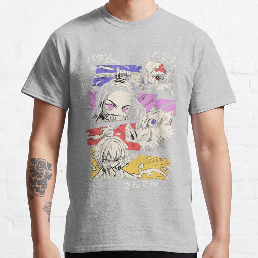 Anime Design T-shirt - Image 4