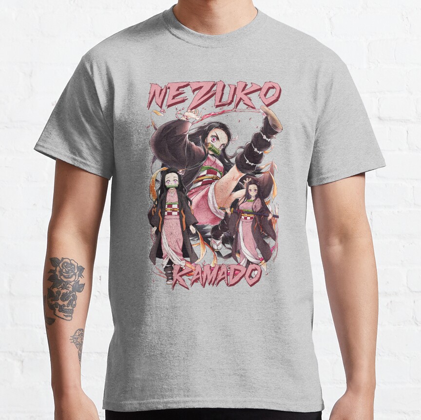 Nezuko Kamado Demon Slayer T-shirt - Image 4