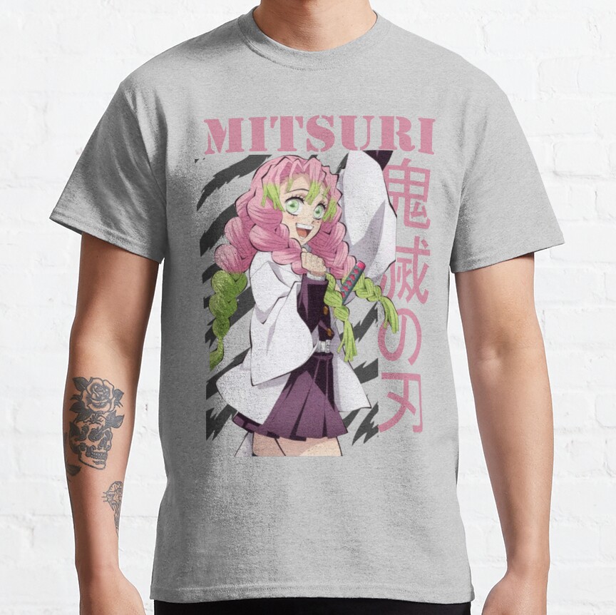 Mitsuri T-shirt - Image 4