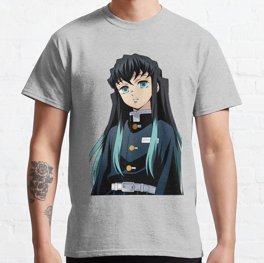 Muichiro Tokito 16 T-shirt - Image 4