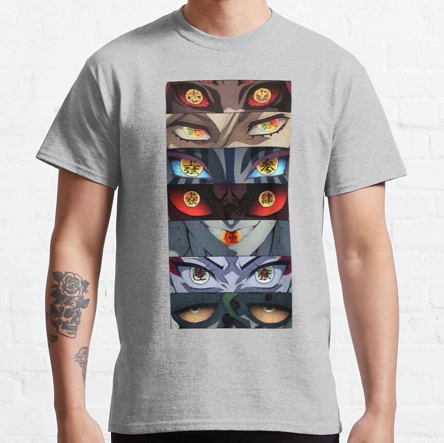 Upper Moons Eyes T-shirt - Image 4