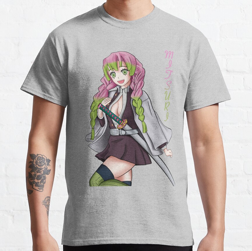 Mitsuri T-shirt - Image 4