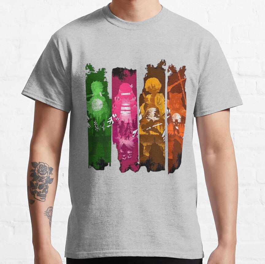 Demon Slayer T-shirt - Image 4
