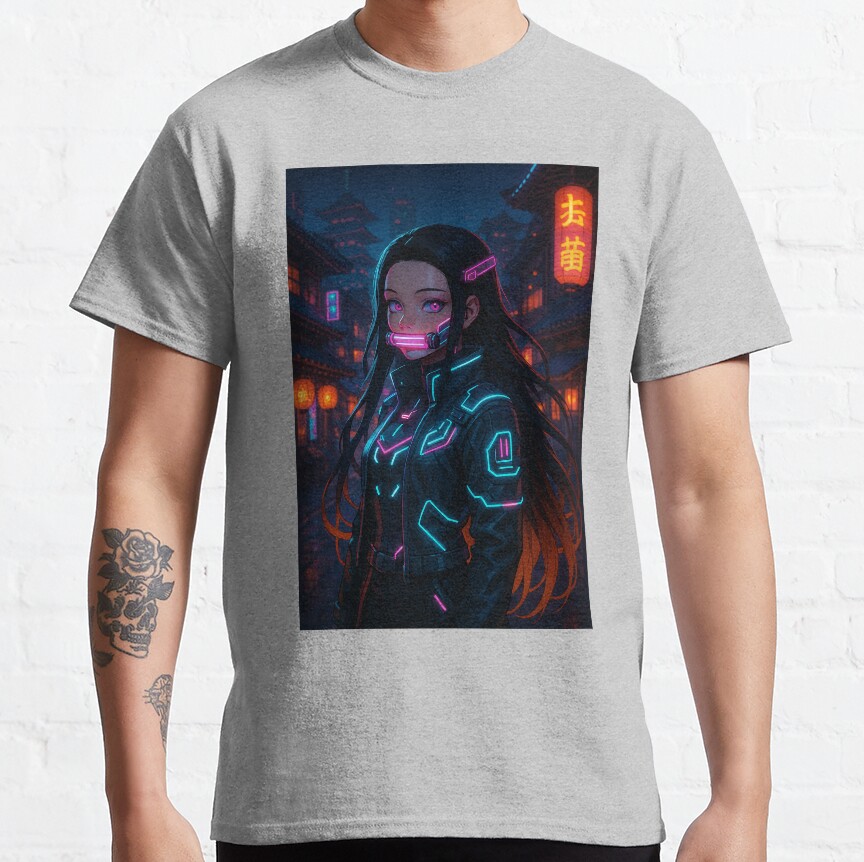 Nezuko Afterglow T-shirt - Image 4
