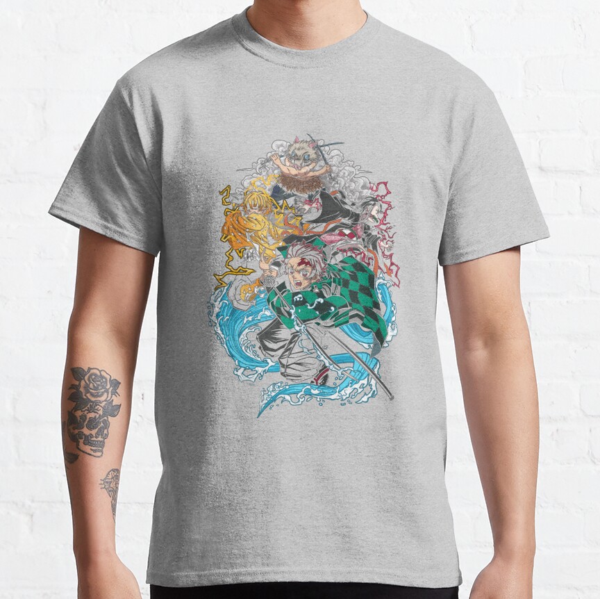 Demon Slayer Kids T-shirt - Image 4