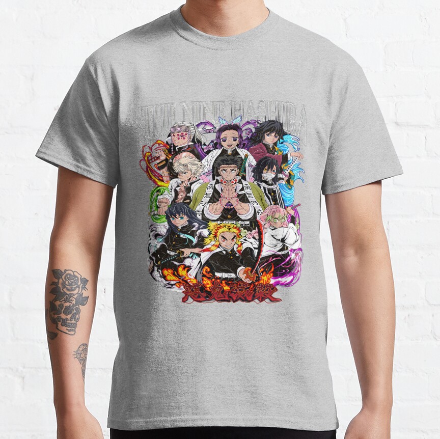 Demon Slayer Squad T-shirt - Image 4