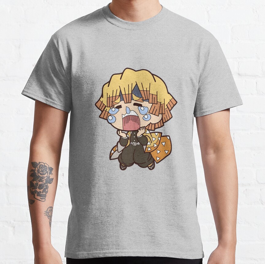 Zenitsu Agatsuma T-shirt - Image 4