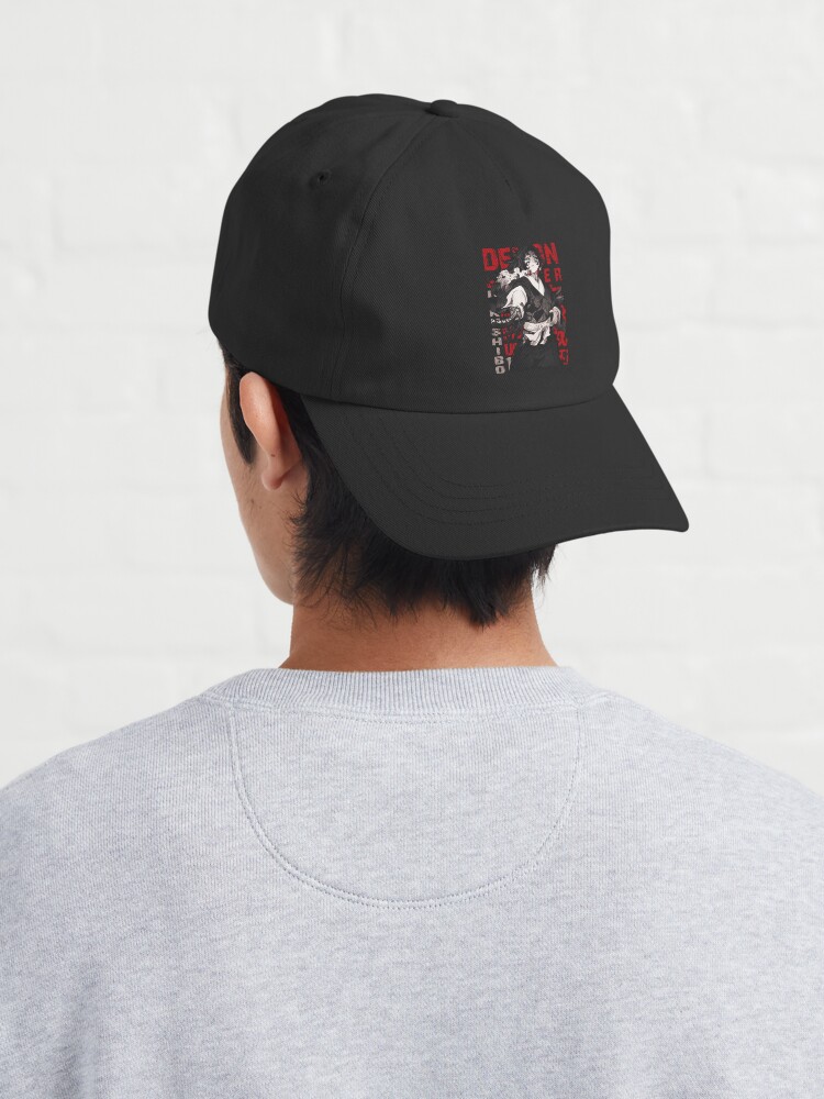 Kokushibo Upper Moon Demon Tshirt Cap - Image 3