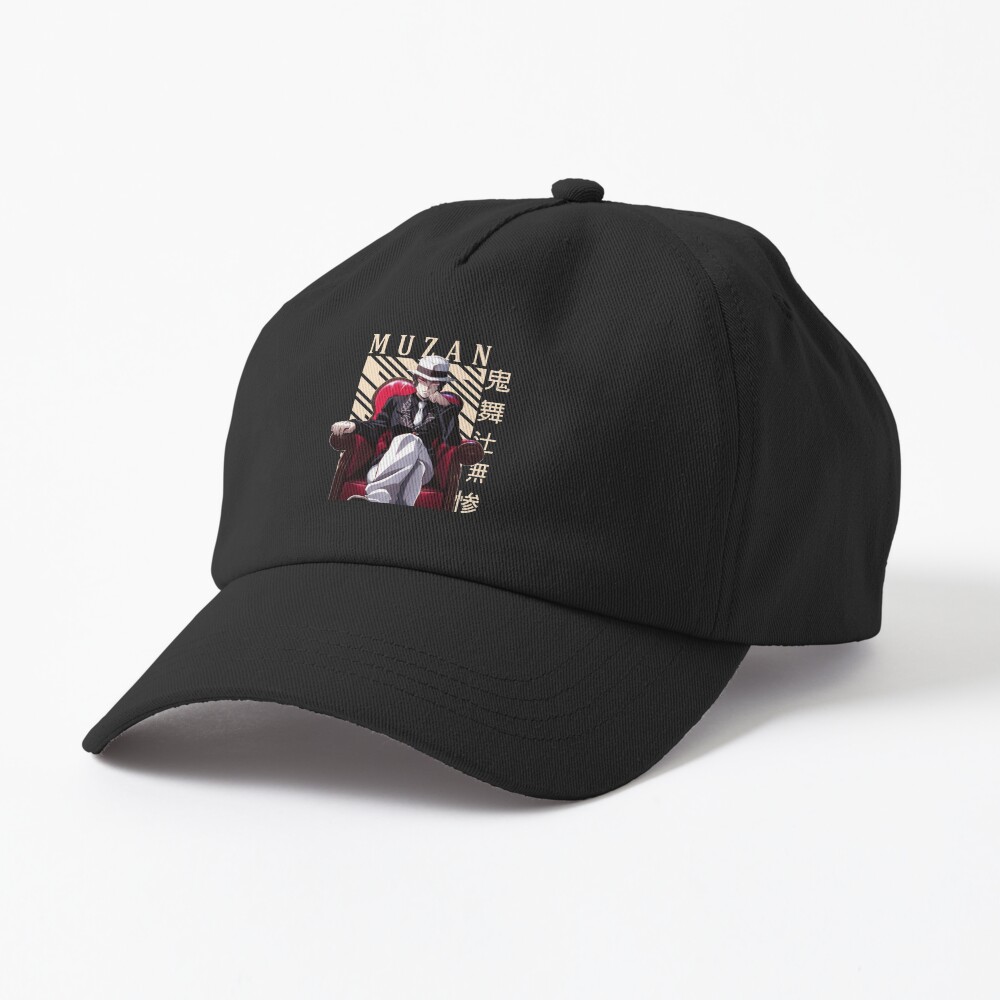 Demon Slayer Muzan Cap