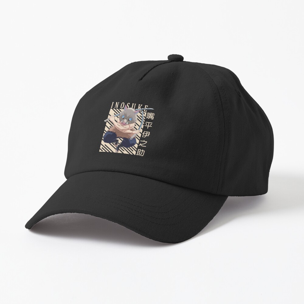 Demon Slayer Inosuke Cap
