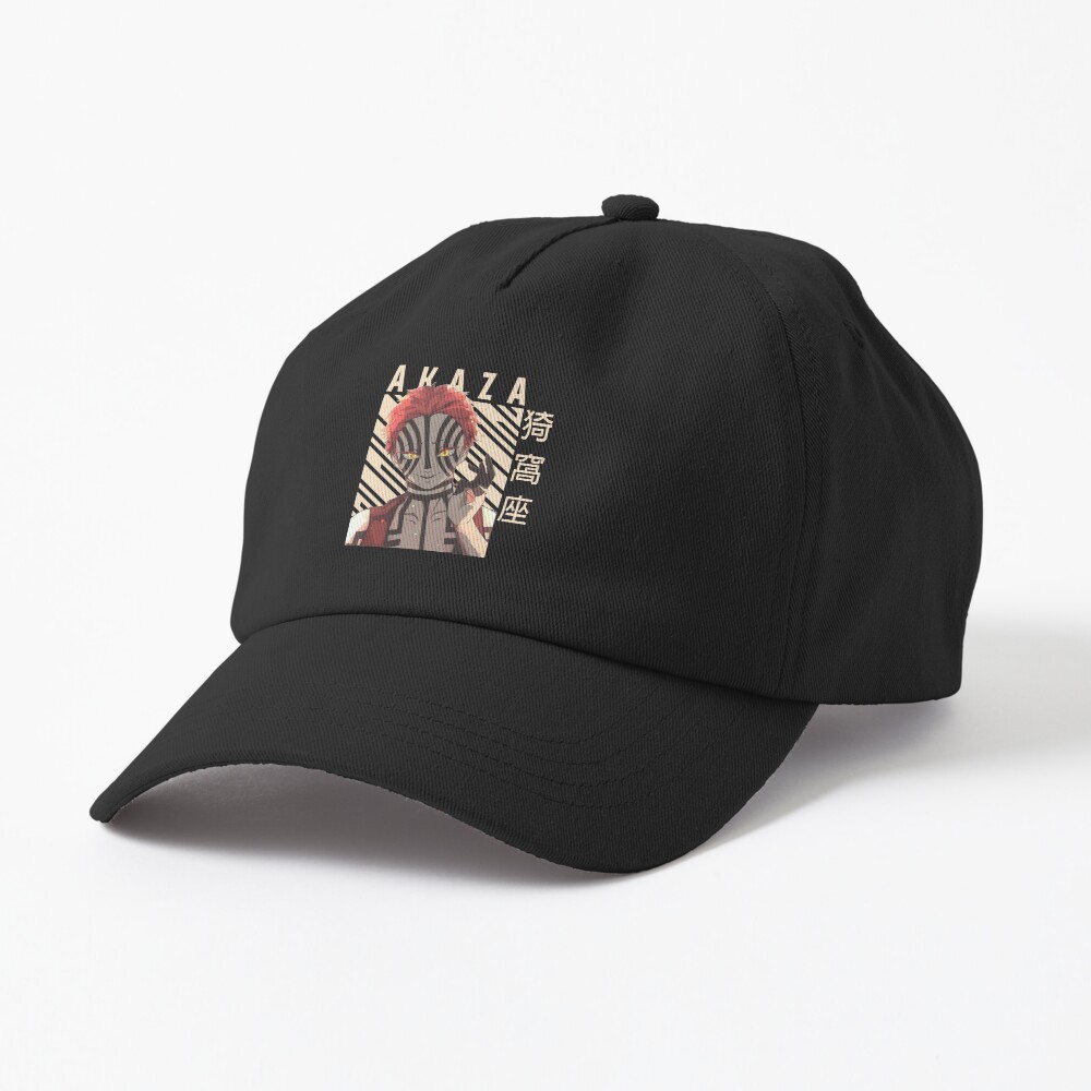 Demon Slayer Akaza Cap