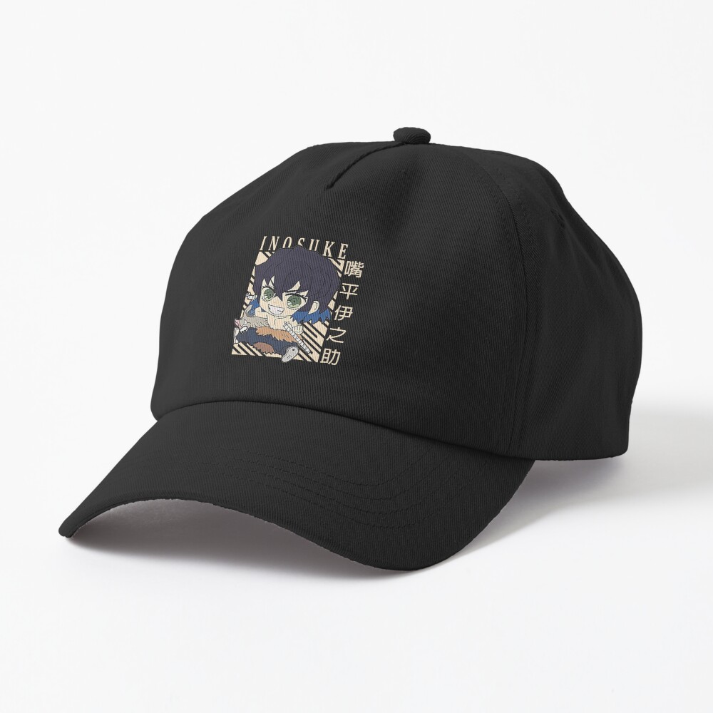 Demon Slayer Inosuke Cap