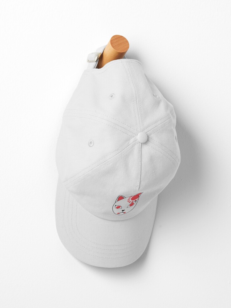 Kitsune Mask Demon Slayer Cap - Image 2