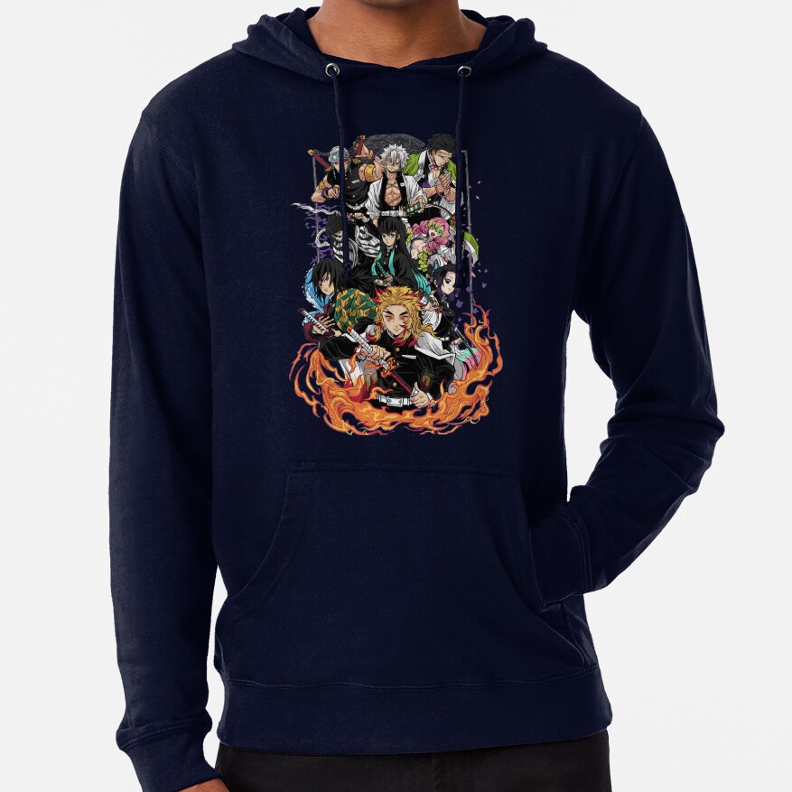 Hashira Demon Slayer T Shirts Gift For Fans For Men And Women Hoodie - Image 6