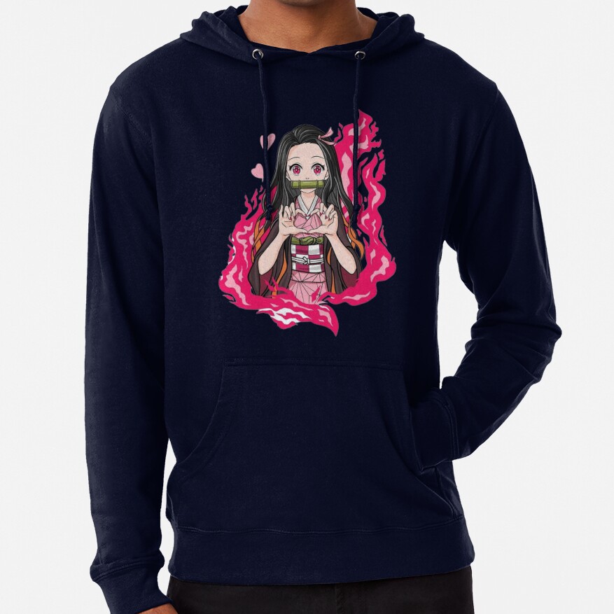 I Love You Nezuko Hoodie - Image 6