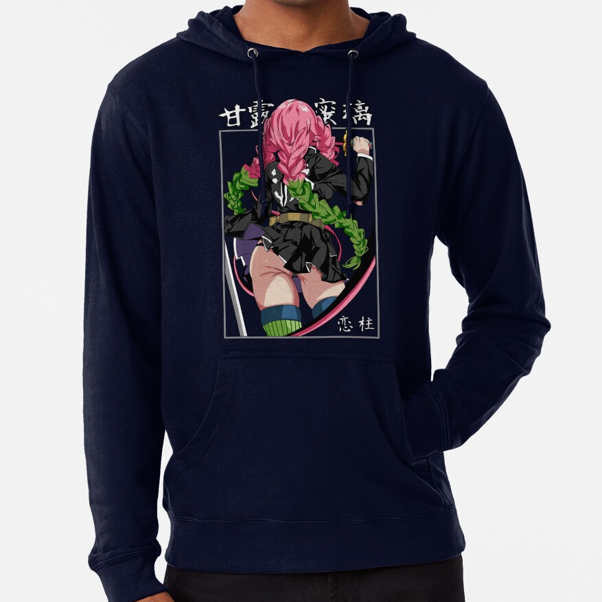 Mitsuri Kanroji Kimetsu No Yaiba Hoodie - Image 6