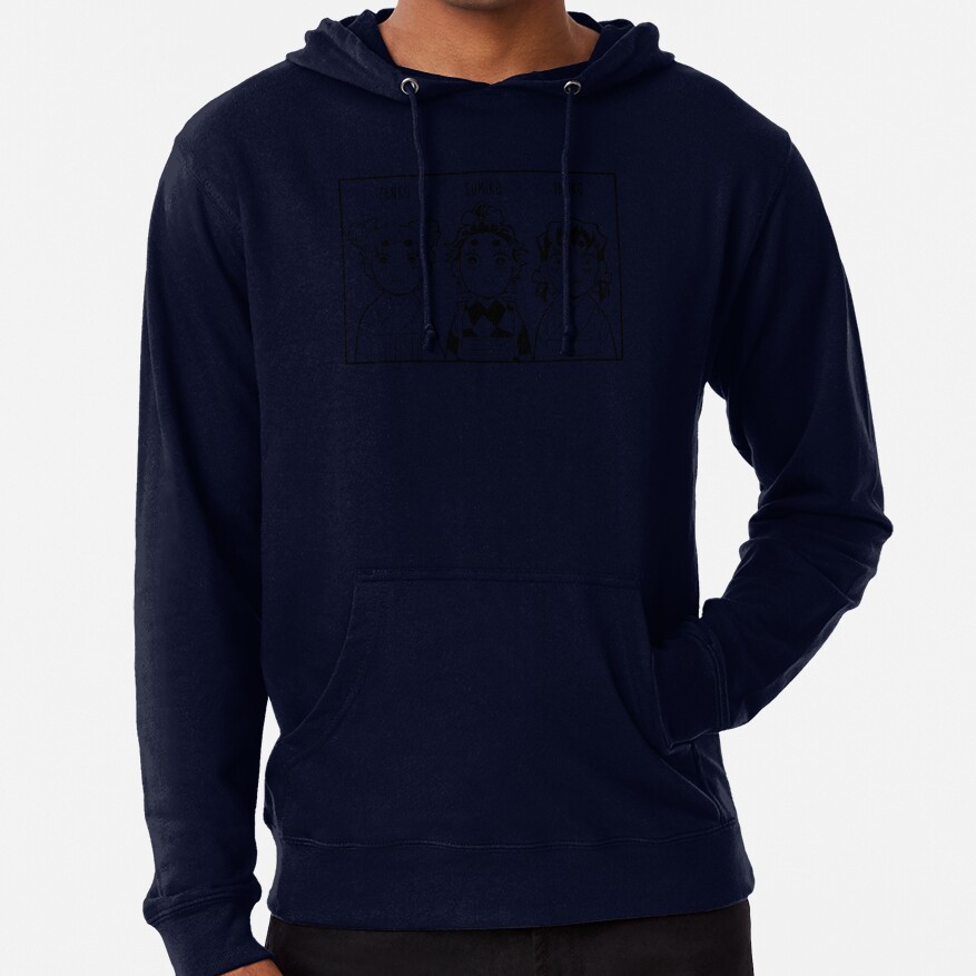 The Slayer Of Demons Trio Funny Hoodie - Image 6