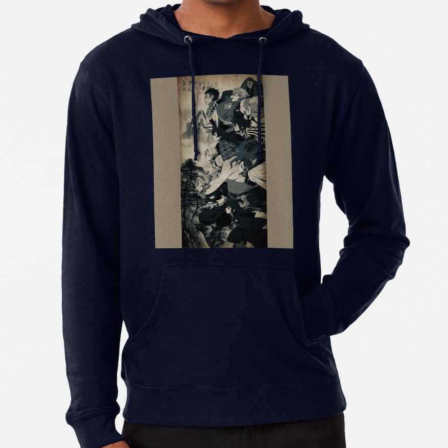 Demon Slayer Inspired Anime Hoodie - Image 6