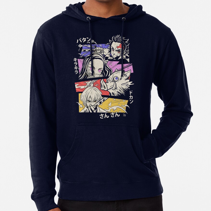 Anime Design Hoodie - Image 6