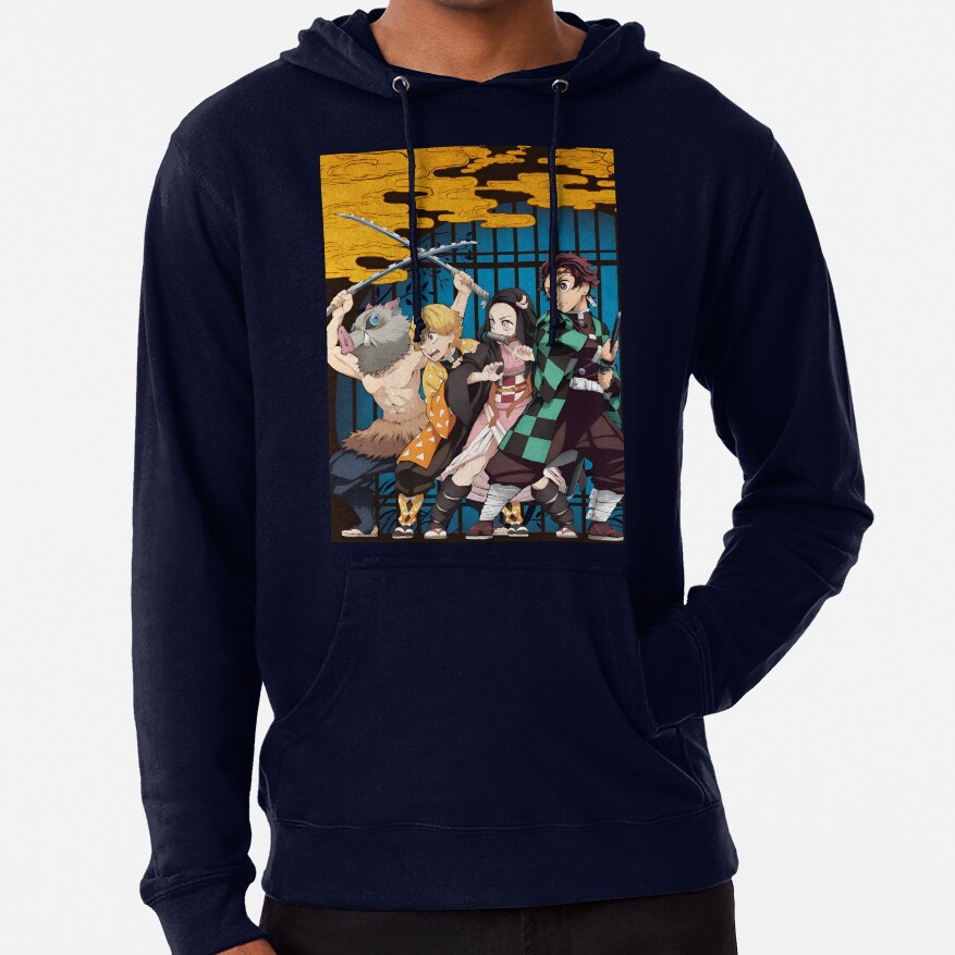 Demon Slayer Kimetsu No Yaiba Demon Slayer Hoodie