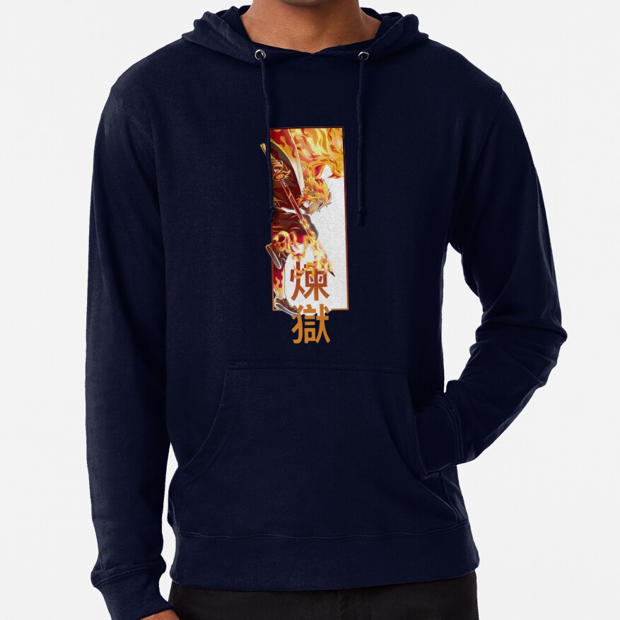 Rengoku Kyojuro Demon Slayer Hoodie - Image 6