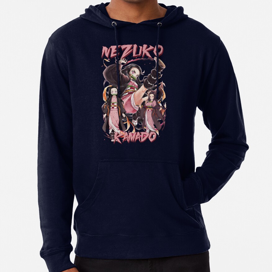 Nezuko Kamado Demon Slayer Hoodie - Image 6