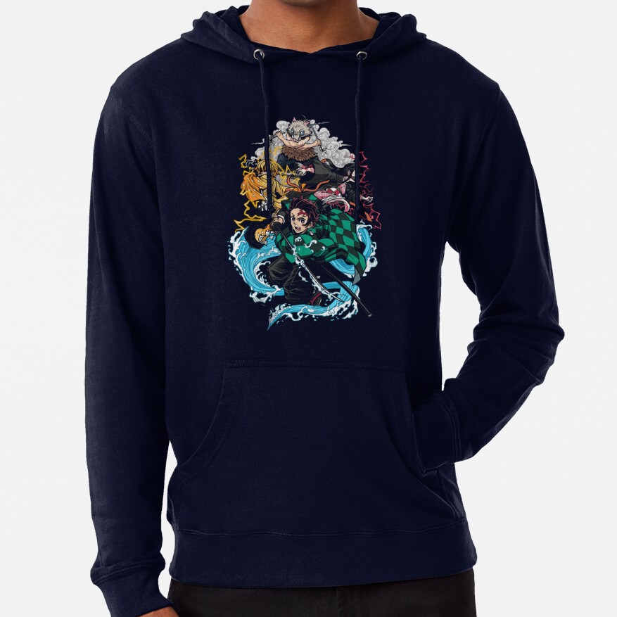 Demon Slayer Kids Hoodie - Image 6