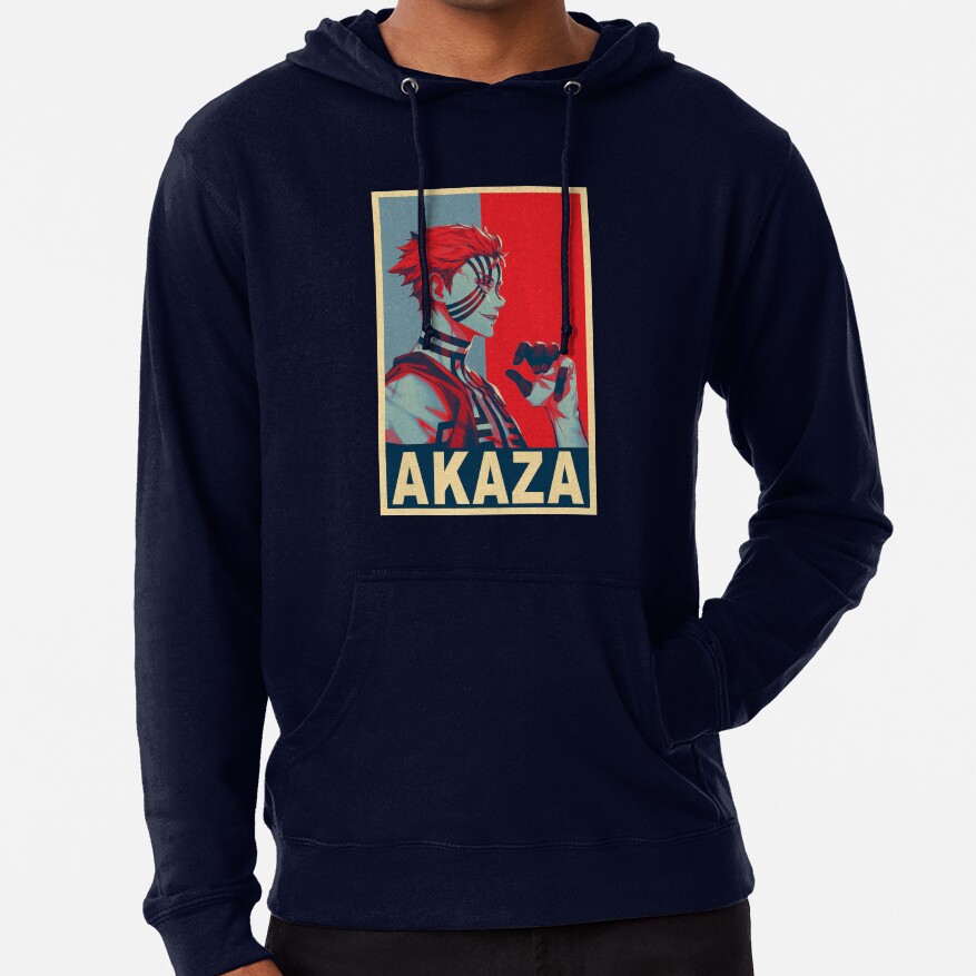 Akaza Poster Hoodie - Image 6