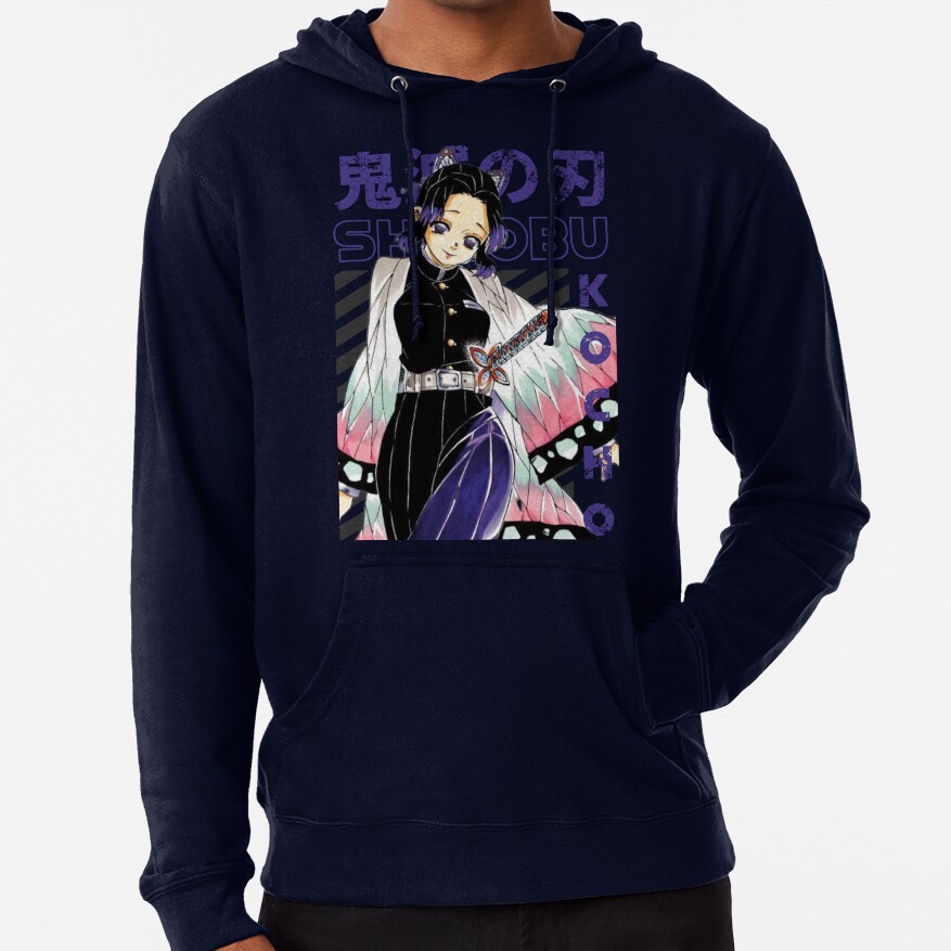 Shinobu Kocho Demon Slayer Hoodie - Image 6